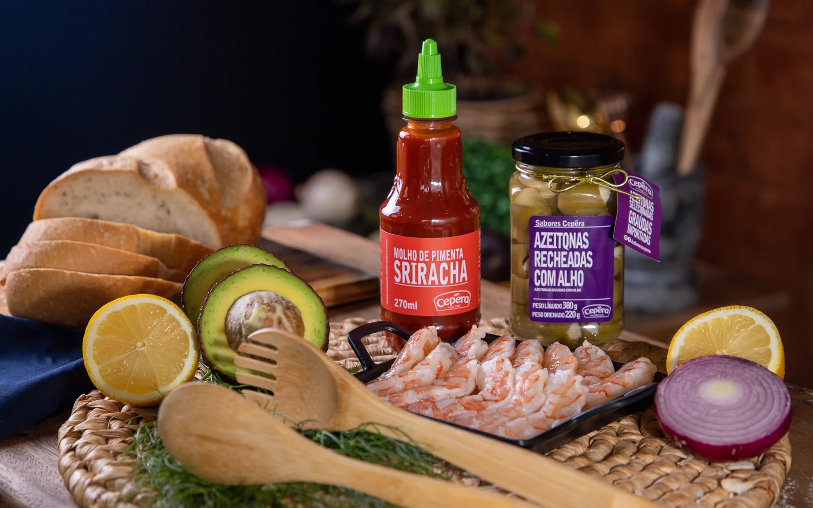 Produtos Conservas Cepêra