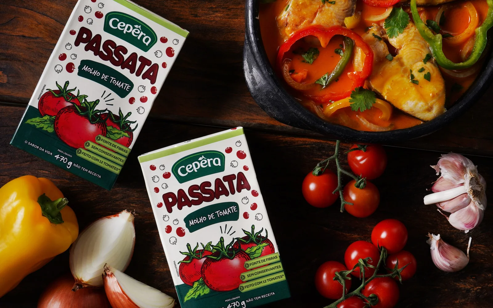Produtos Mamma D'oro Cepêra