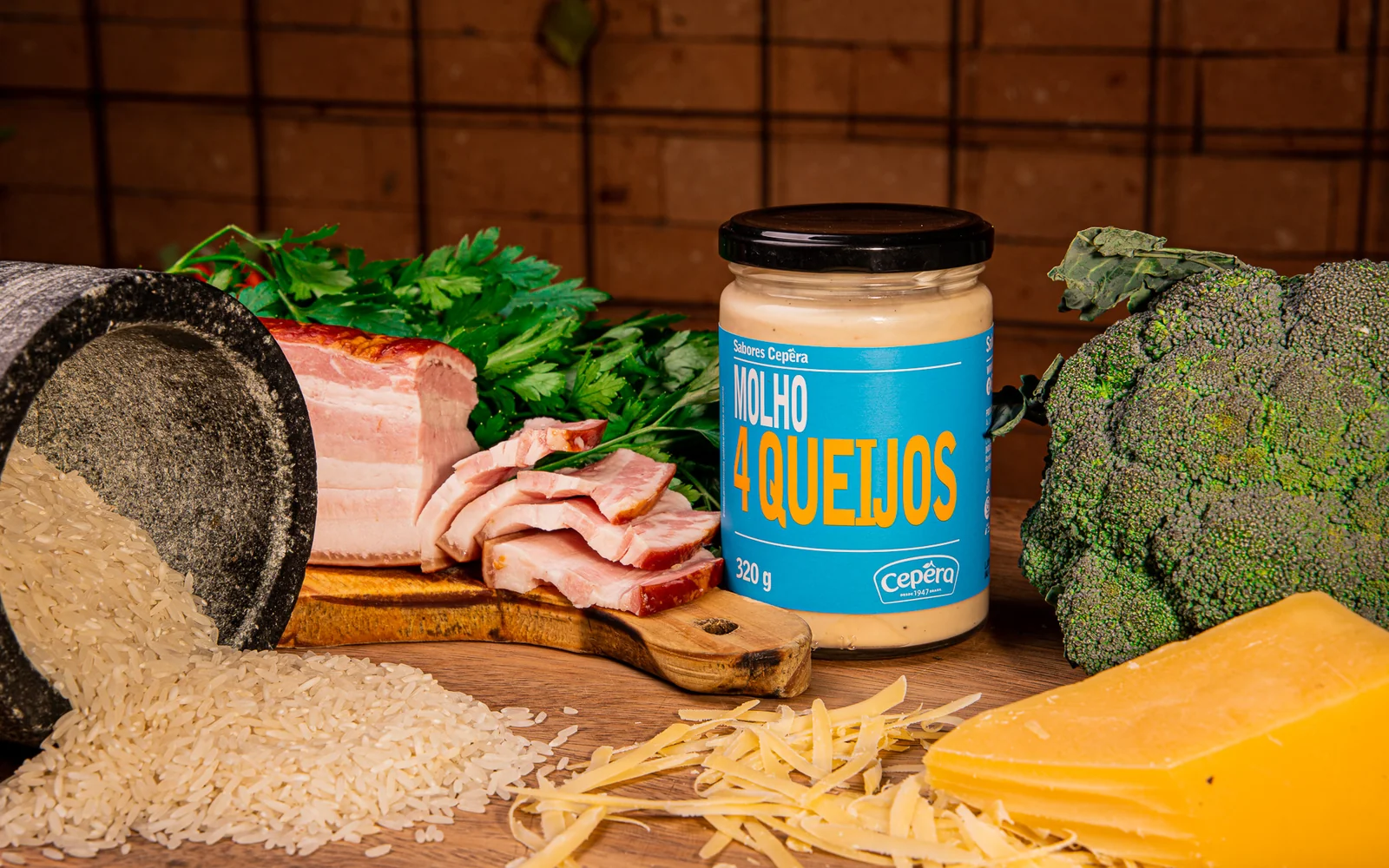 Produtos Sabores Cepêra Cepêra