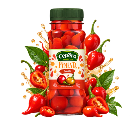 PIMENTAS Cepêra