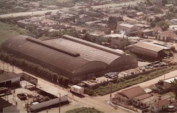 Cepêra em 1980: De casa nova