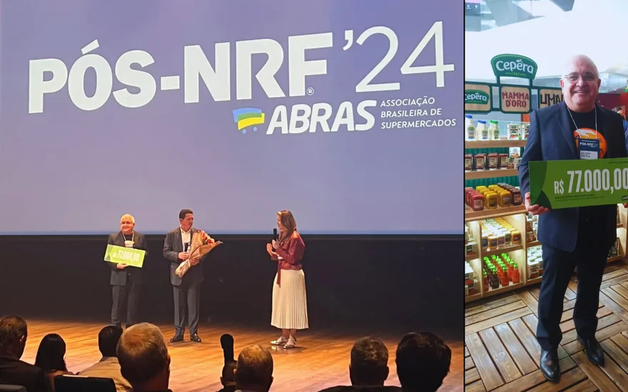Cepêra participa de Pós-NRF promovida pela ABRAS com estande repleto de novidades e lançamentos