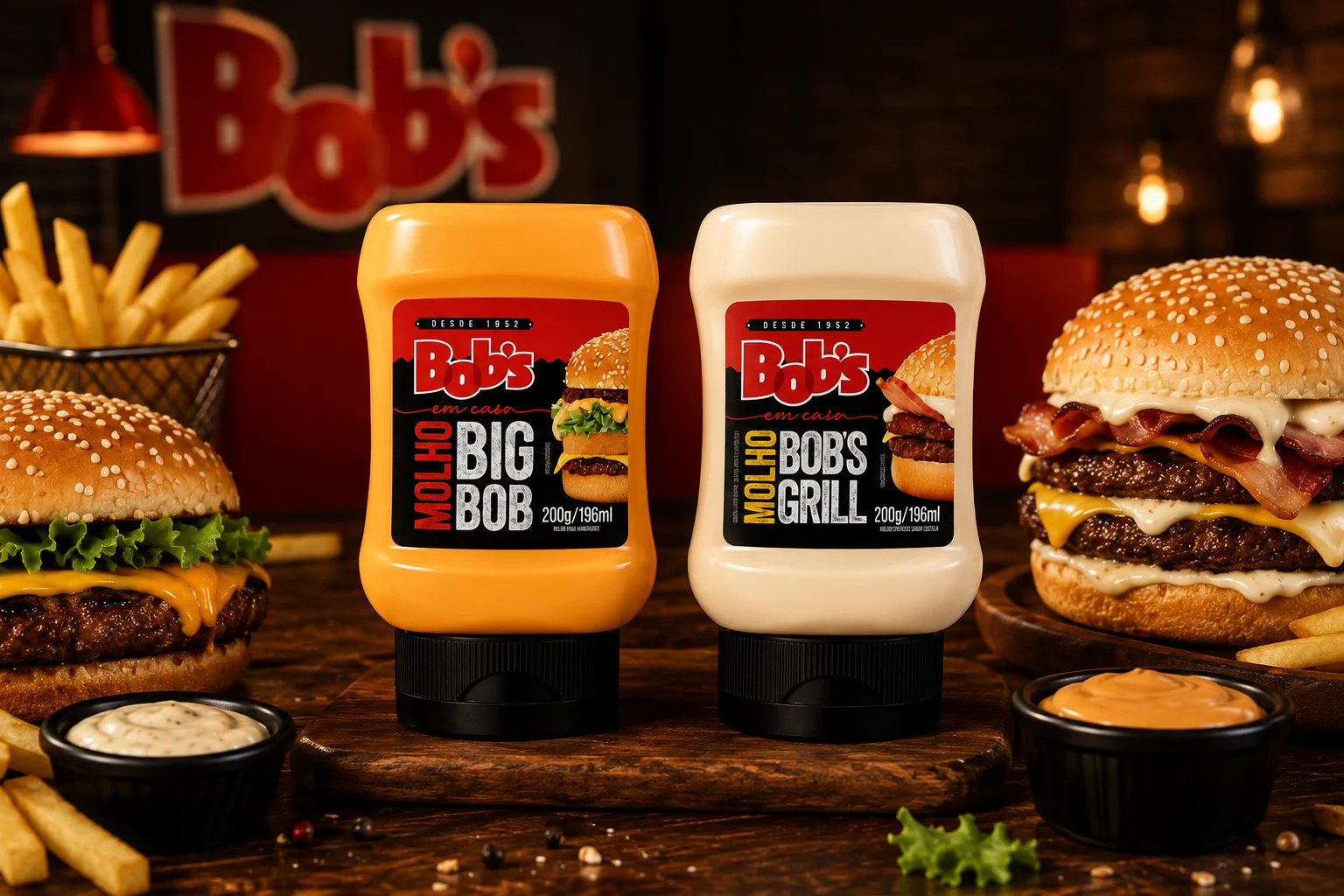 Produtos Bob's Cepêra