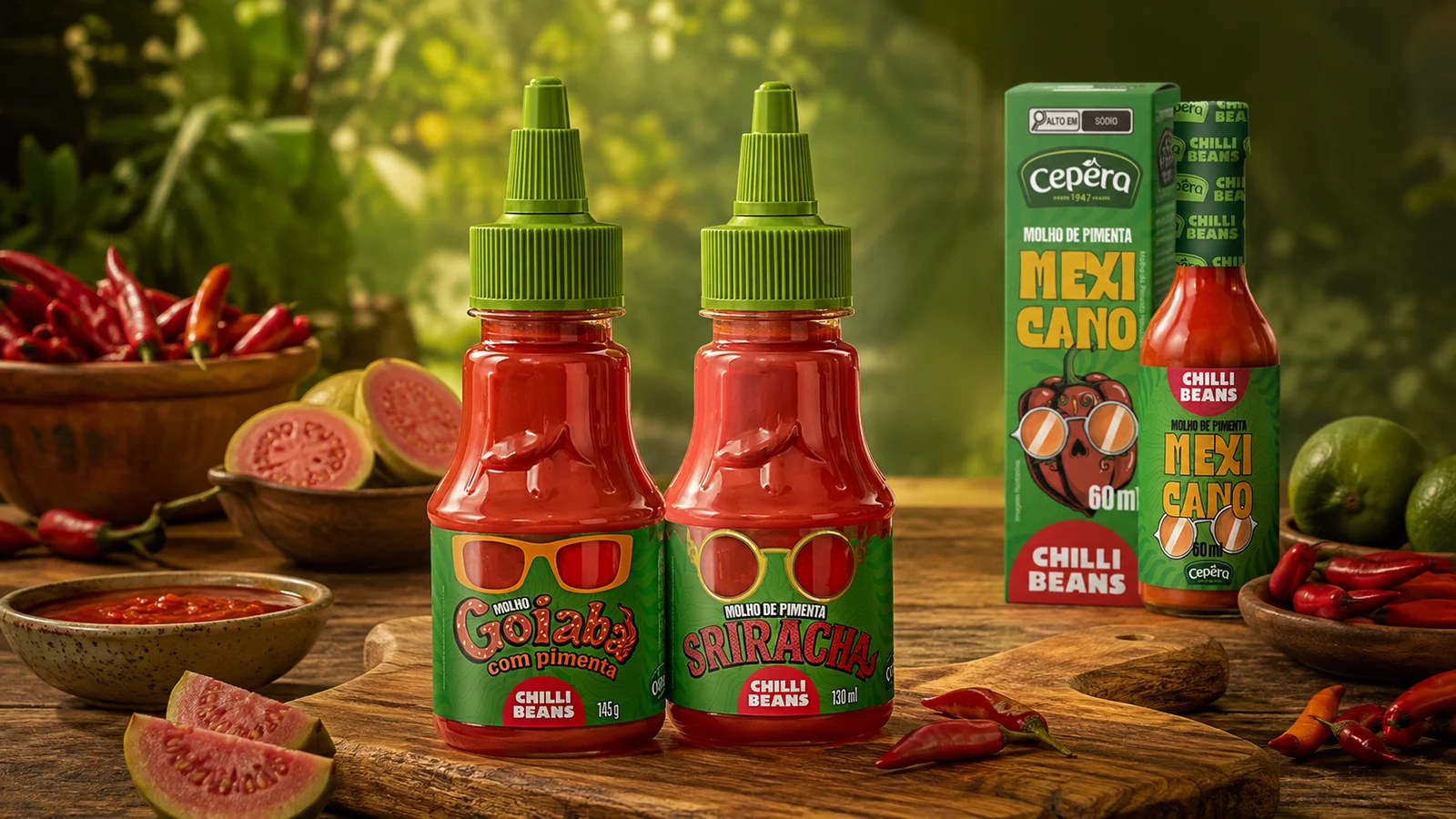 Produtos Chilli Beans Cepêra