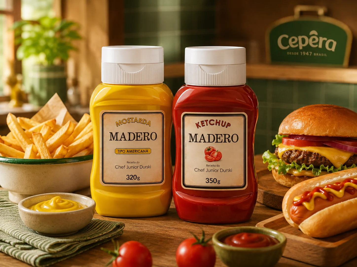 Produtos Madero Cepêra