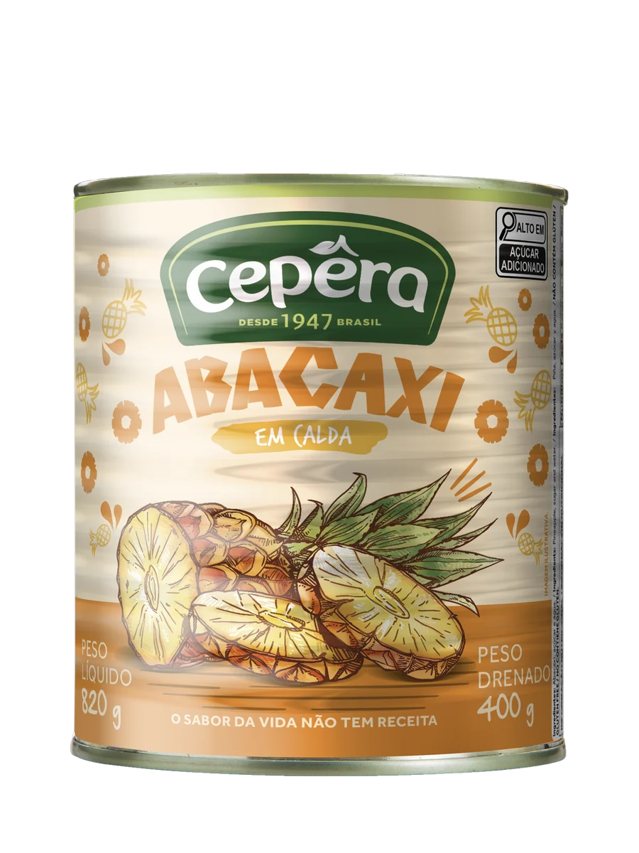 Doces e Frutas em Calda Cepêra
