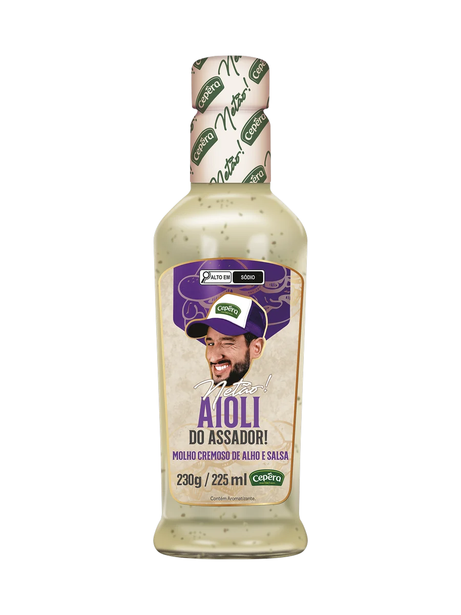 Linha Assador Cepêra