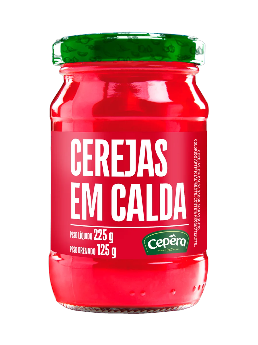 Ameixas em Calda Cepêra