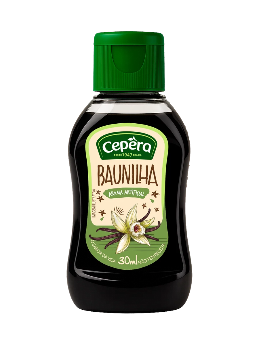Aroma Artificial De Baunilha Cepêra