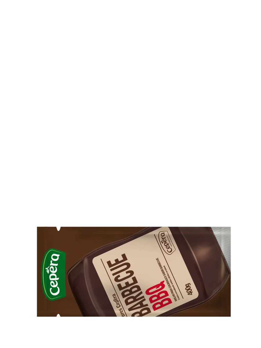 Molho Barbecue – Caixa Sachet Cepêra