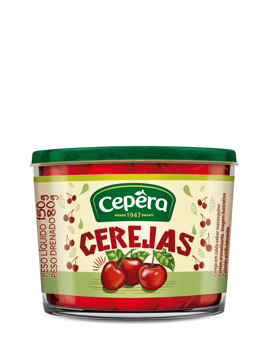 Cereja em Calda ao Marasquino Cepêra