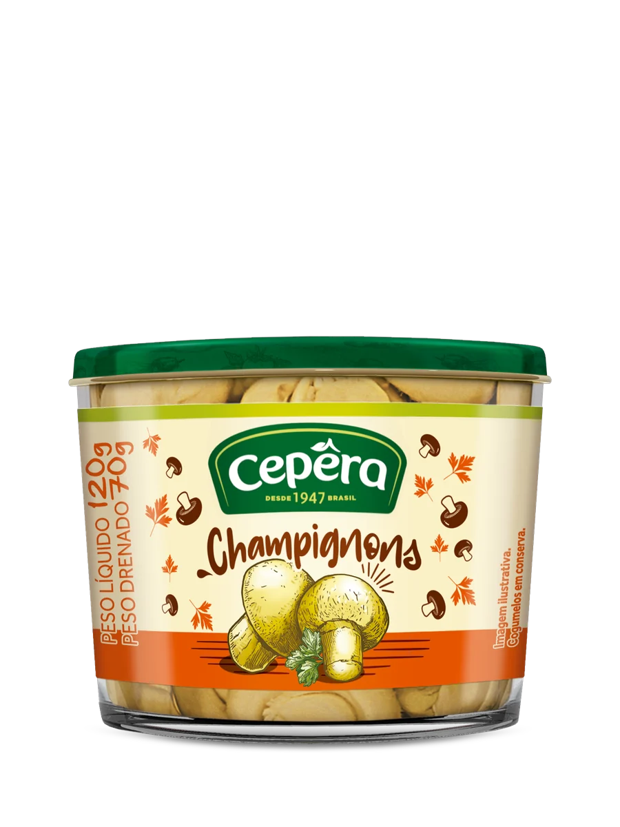 Champignons Sachet Cepêra