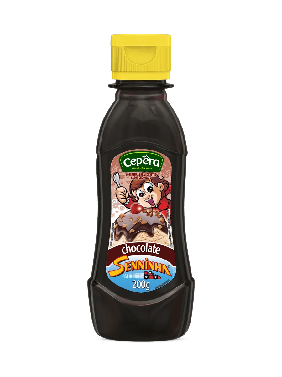 Cobertura Chocolate Senninha Cepêra