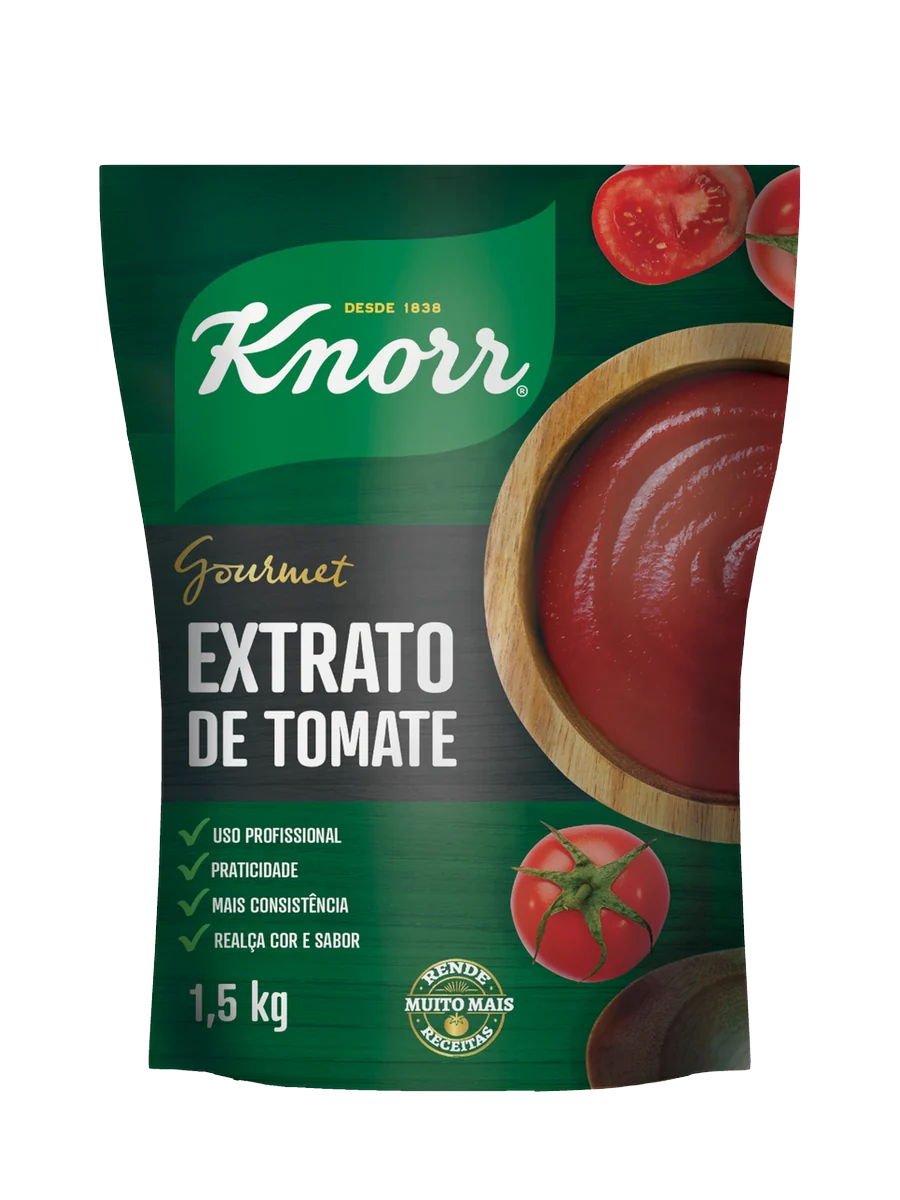 Extrato de Tomate Knorr Cepêra
