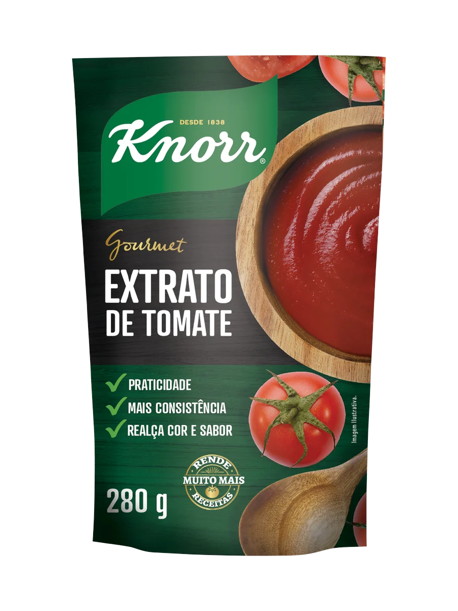 Extrato de Tomate Knorr Cepêra
