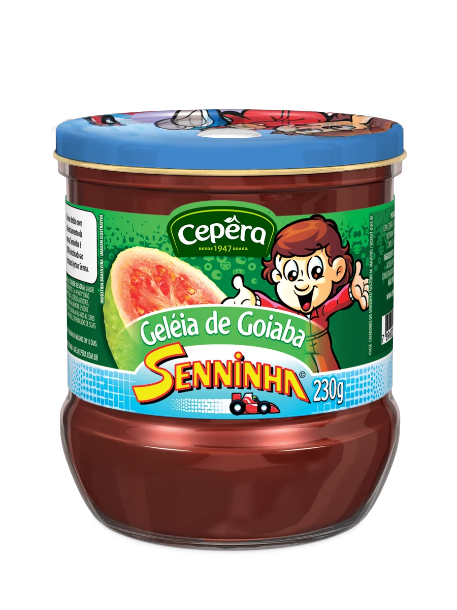Geleia de Goiaba Senninha Cepêra