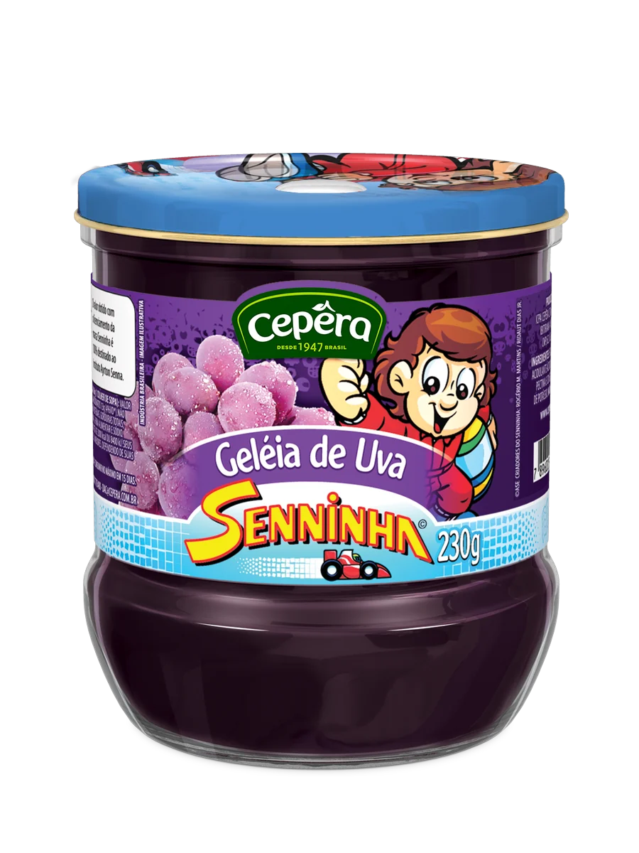Geleia de Uva Senninha Cepêra