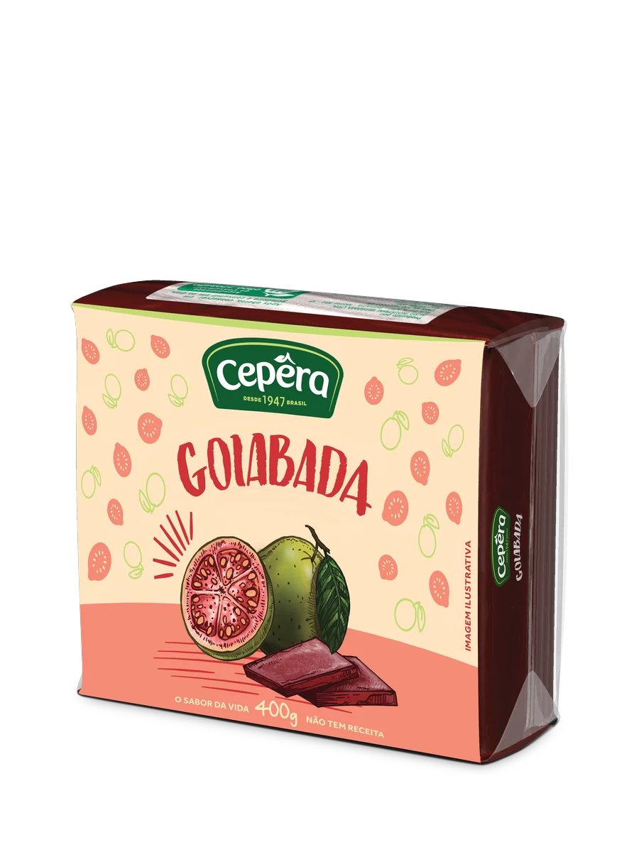 Goiabada Cascão Cepêra