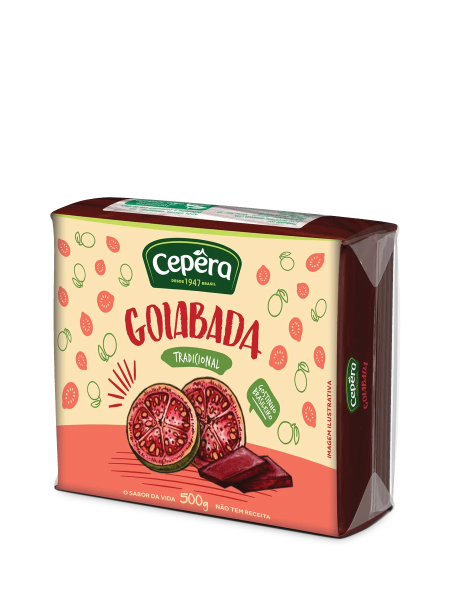 Goiabada Tradicional Cepêra