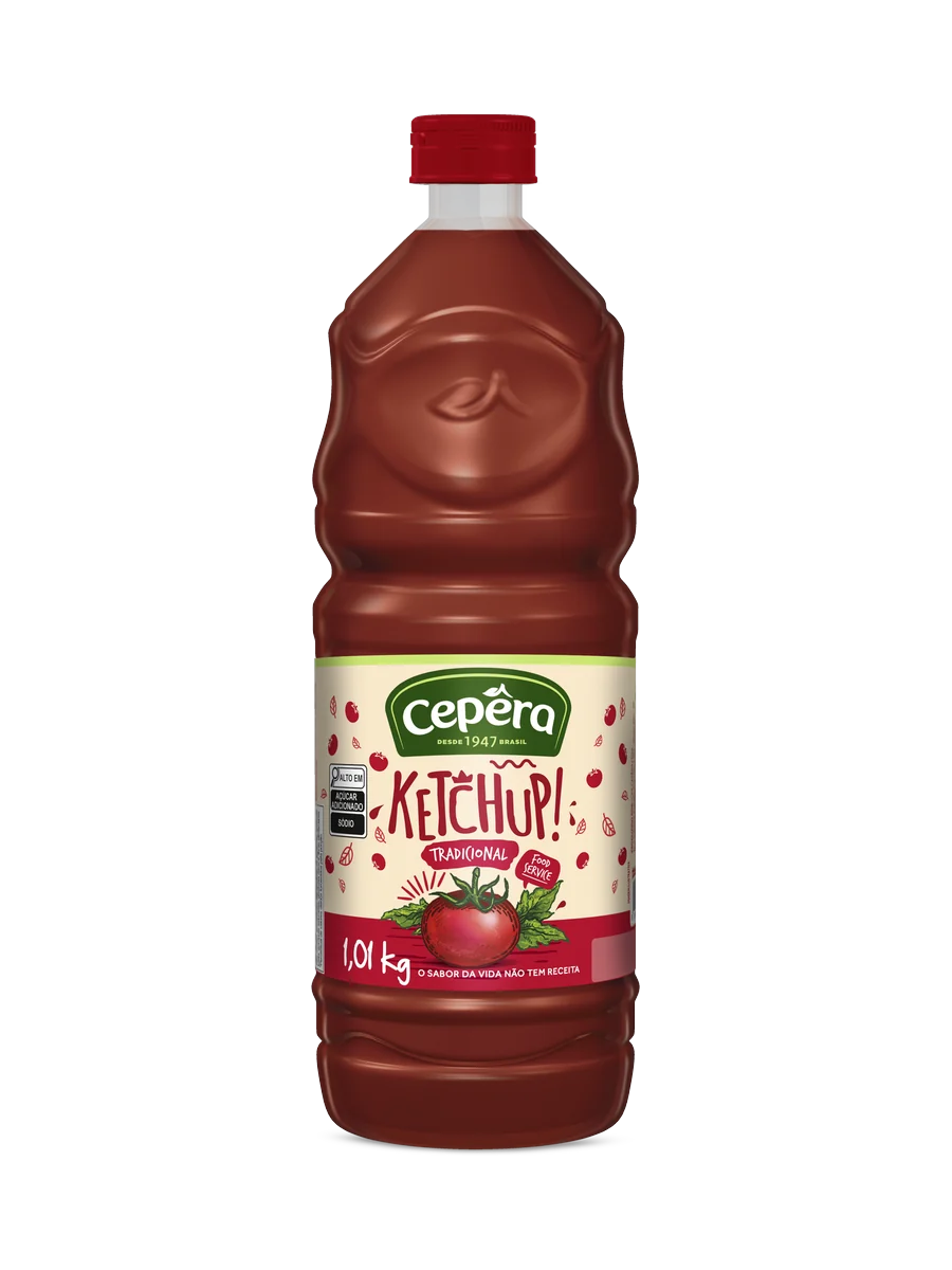 Ketchup Tradicional Cepêra