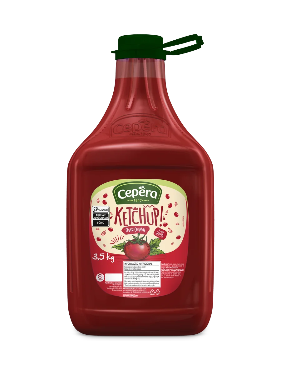 Ketchup Tradicional Cepêra