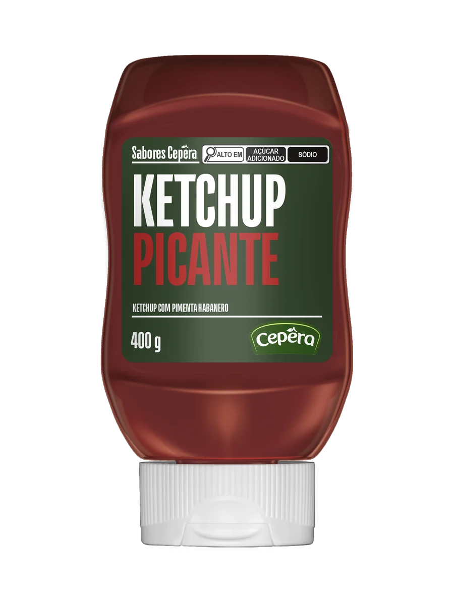 Ketchup Picante Cepêra