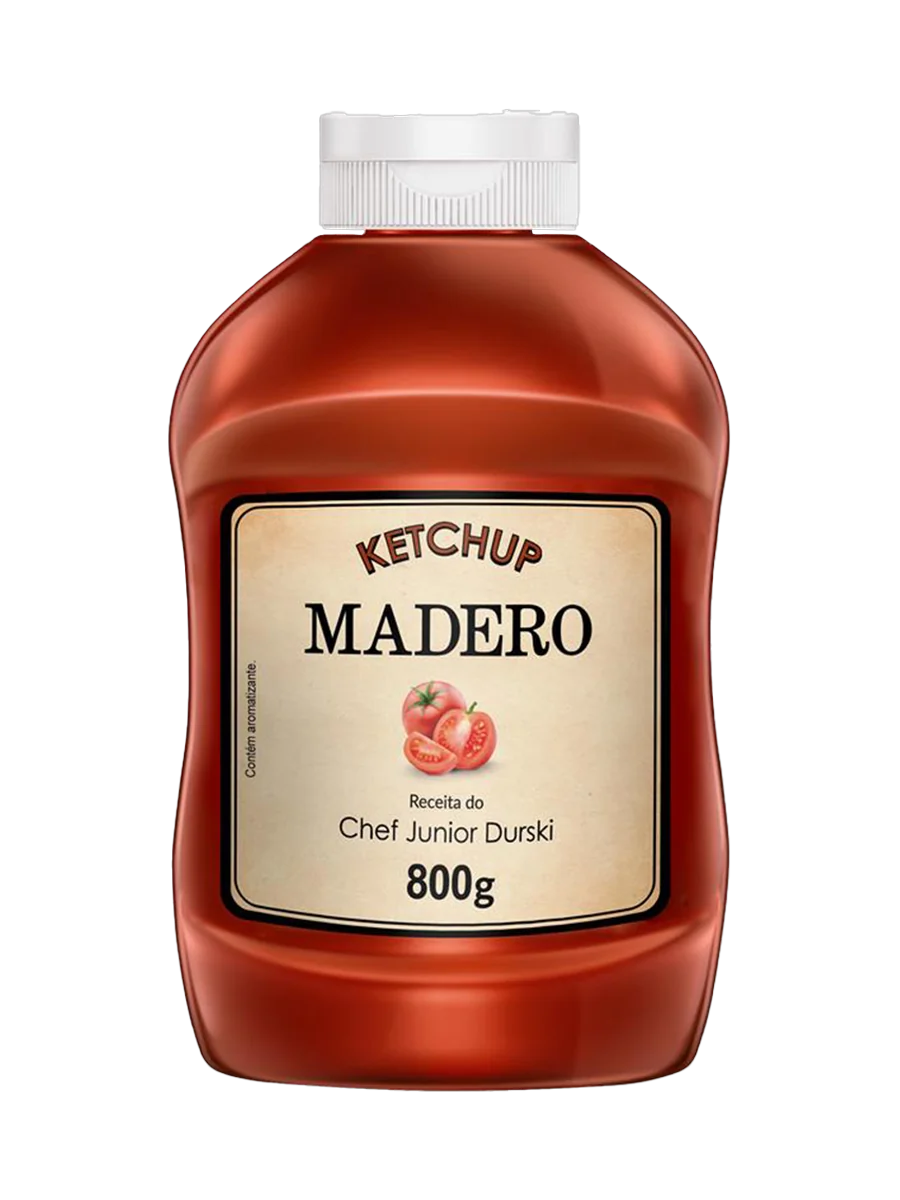Ketchup Madero Cepêra