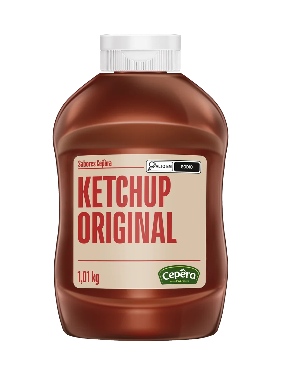 Ketchup Original Cepêra