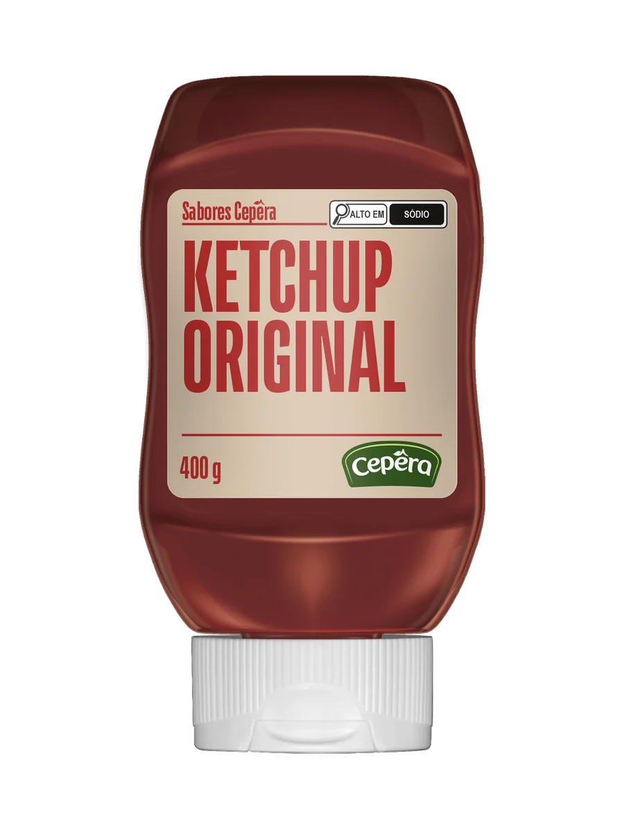 Ketchup Original Cepêra