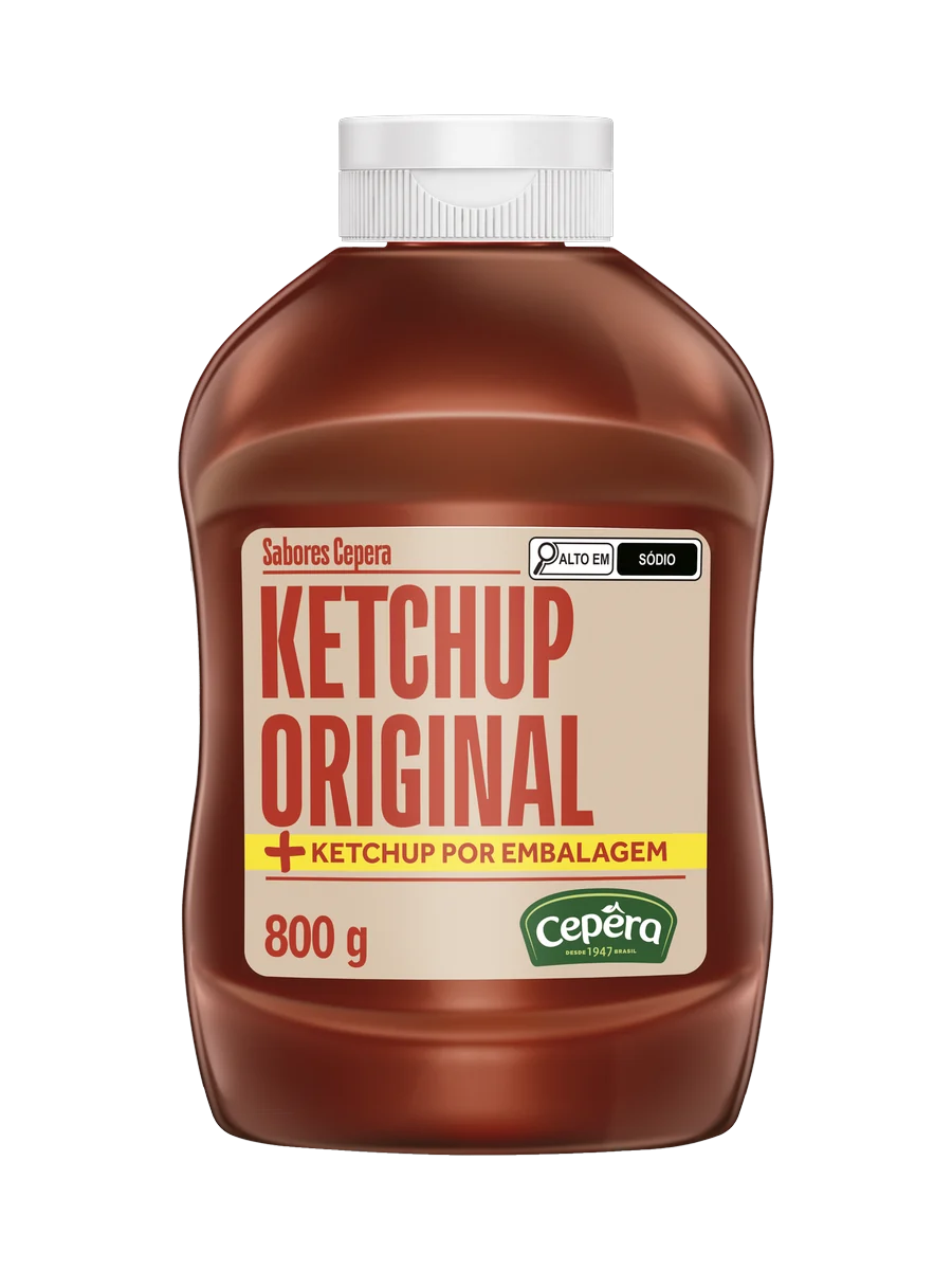 Ketchup Original Cepêra