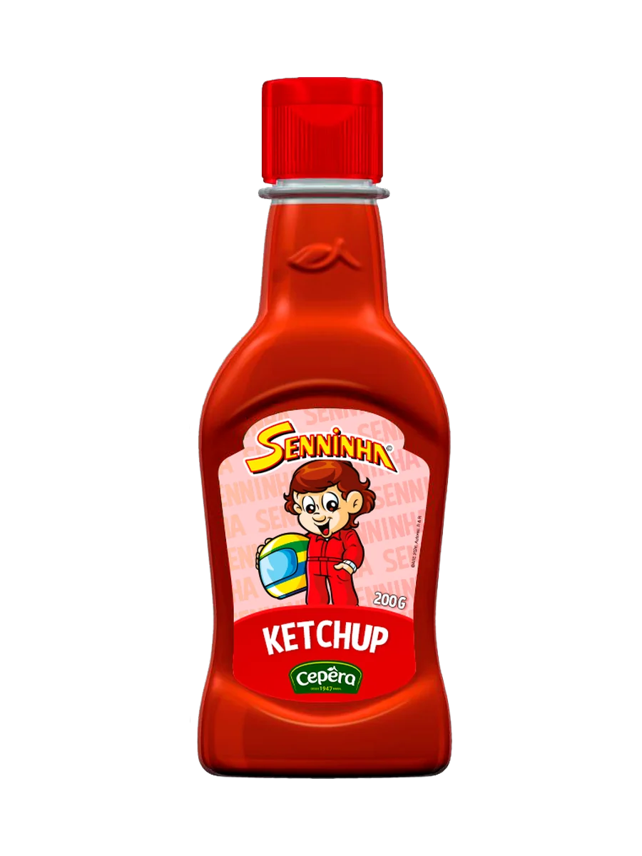 Ketchup Senninha Cepêra