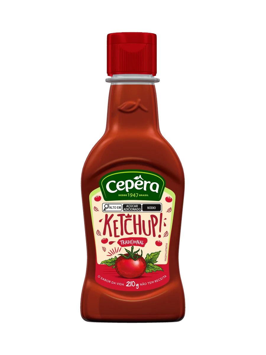 Ketchup Tradicional Cepêra