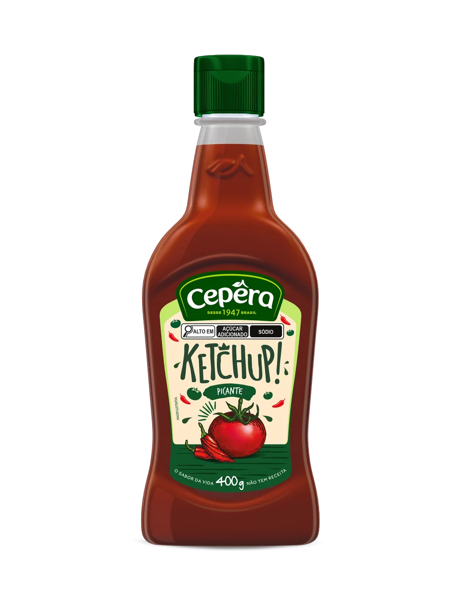 Ketchup Tradicional Cepêra