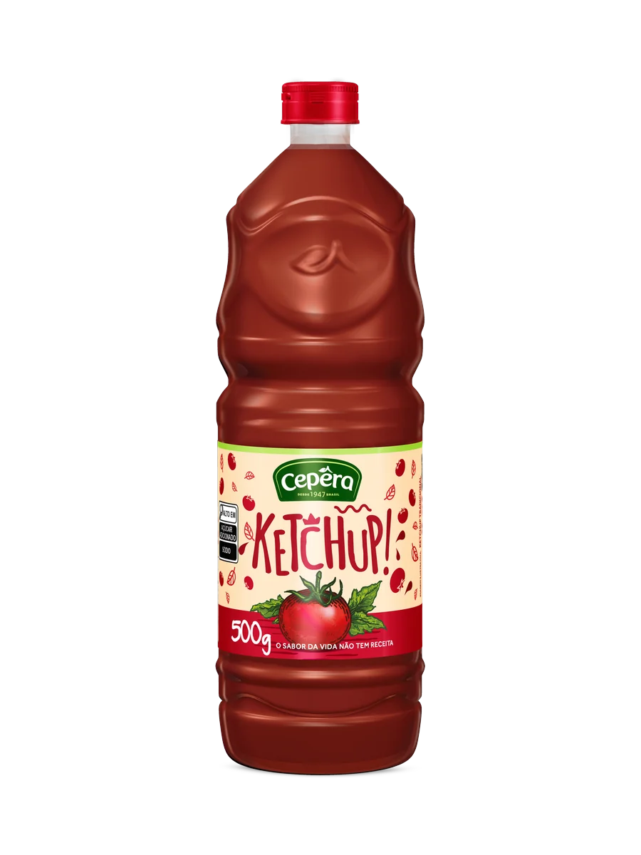 Ketchup Tradicional Cepêra