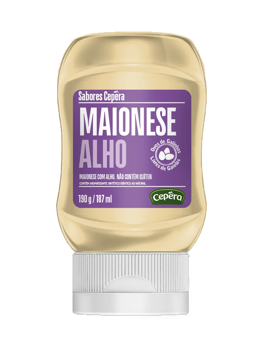 Maionese Alho Cepêra