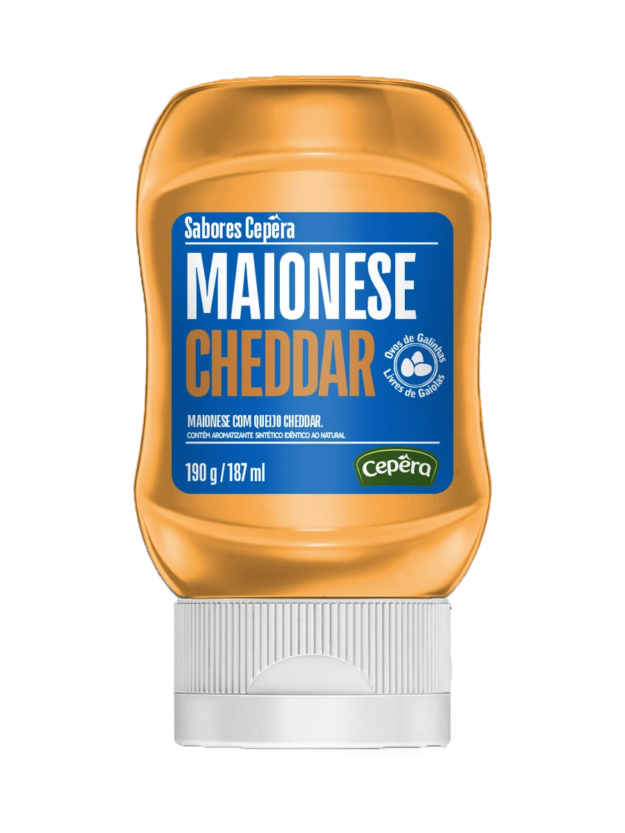 Maionese Cheddar Cepêra