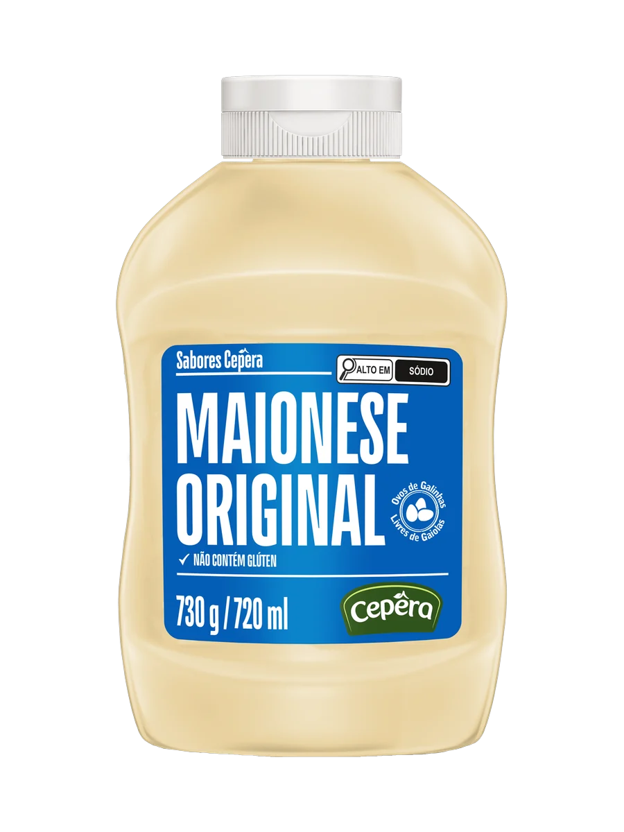 Maionese Original Cepêra