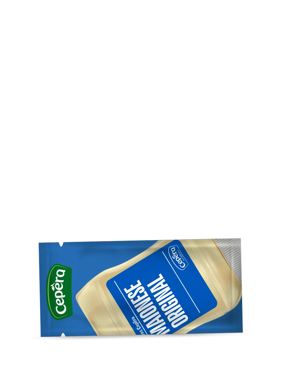 Maionese – Caixa Sachet Cepêra