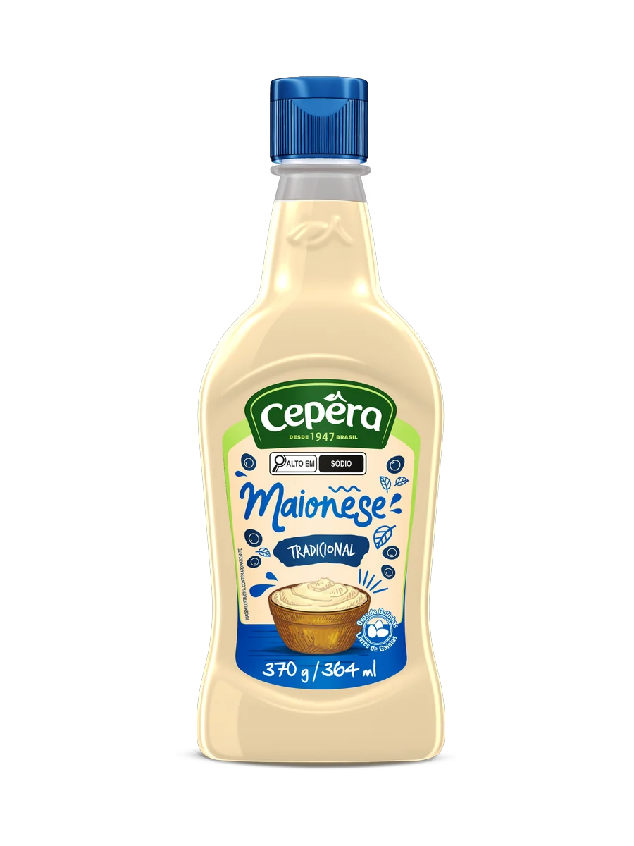 Maionese Tradicional Cepêra