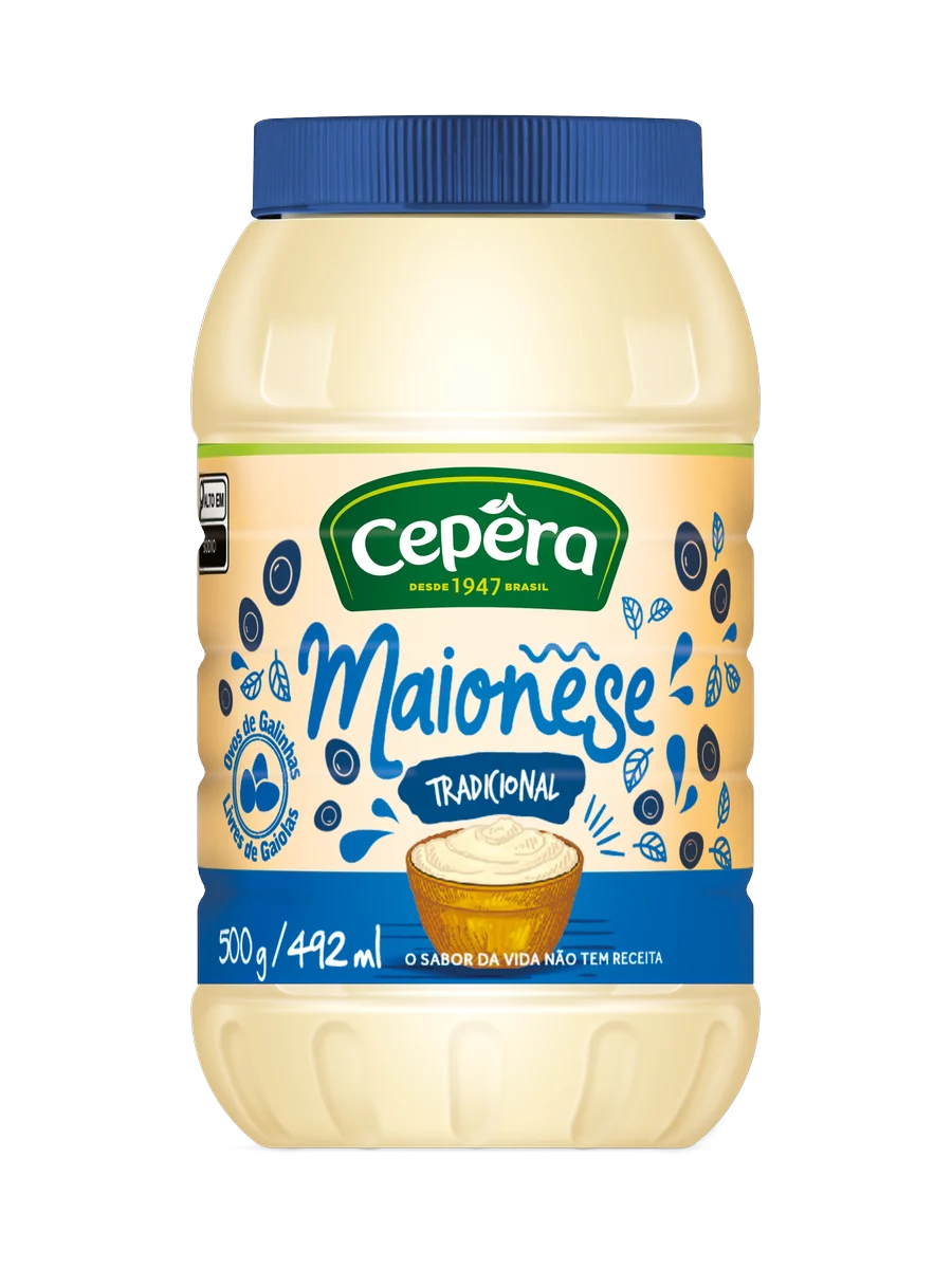 Maionese Tradicional Pote Cepêra