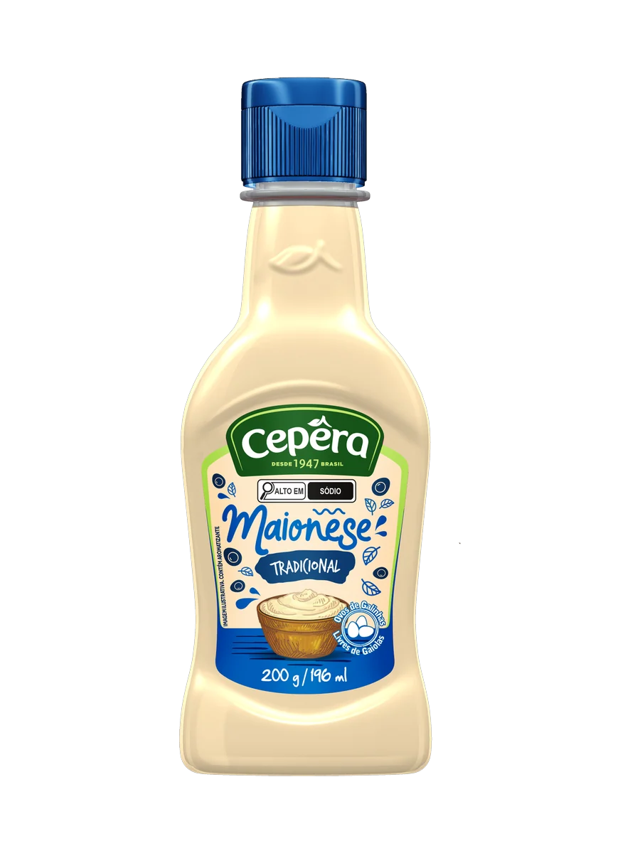 Maionese Tradicional Cepêra