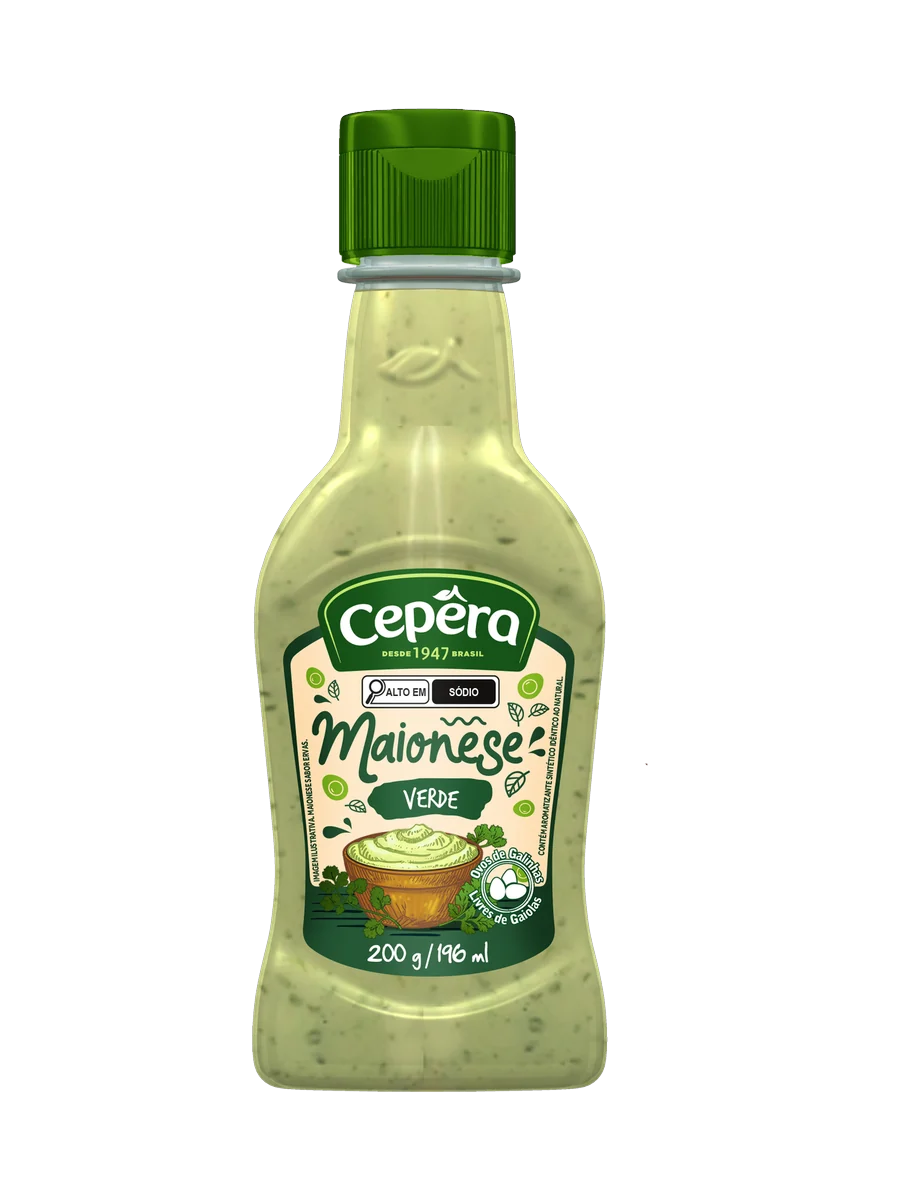 Maionese Verde Cepêra