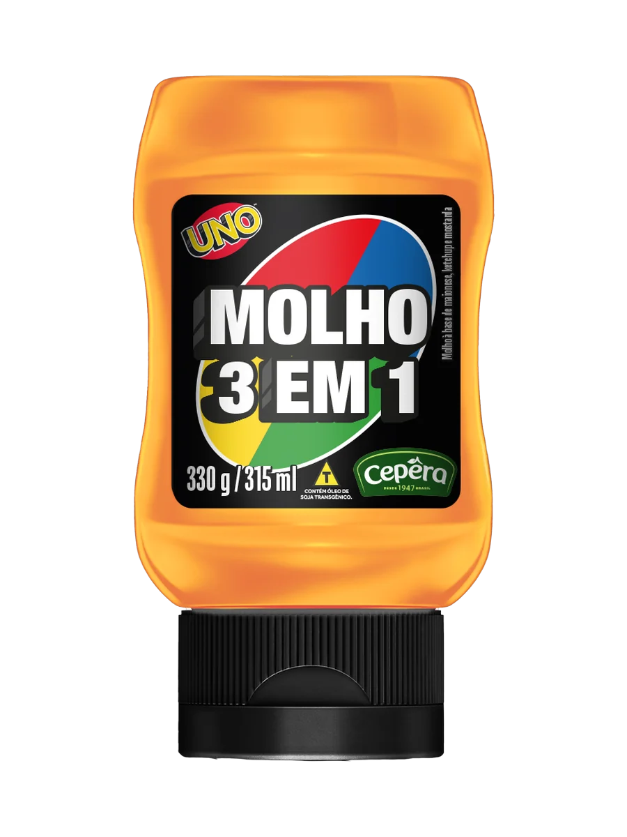 Molho 3 em 1 – UNO Cepêra