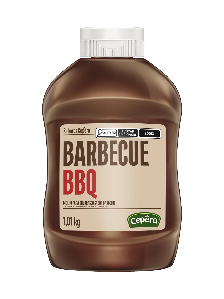 Molho Barbecue Cepêra