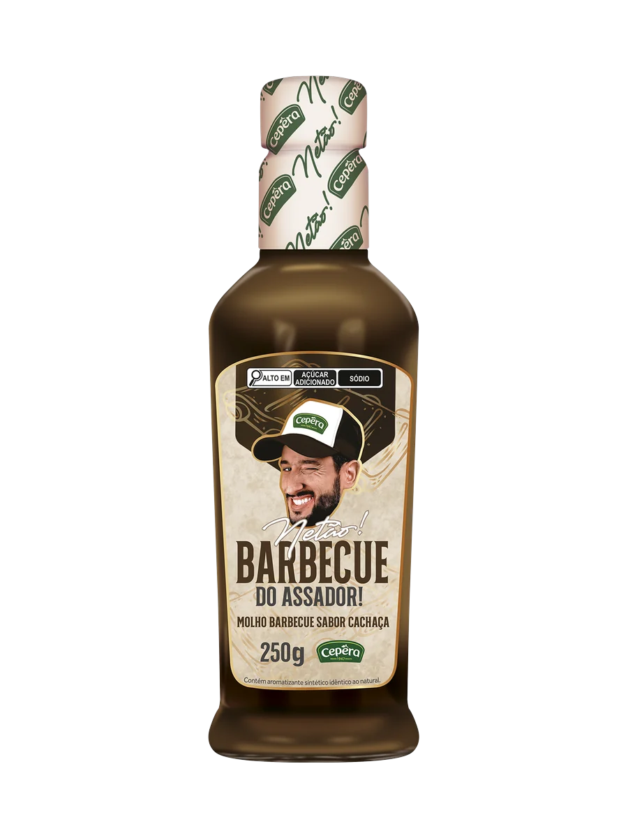 Molho Barbecue Cepêra