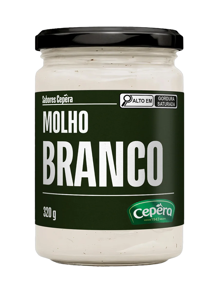 Molho Branco Cepêra