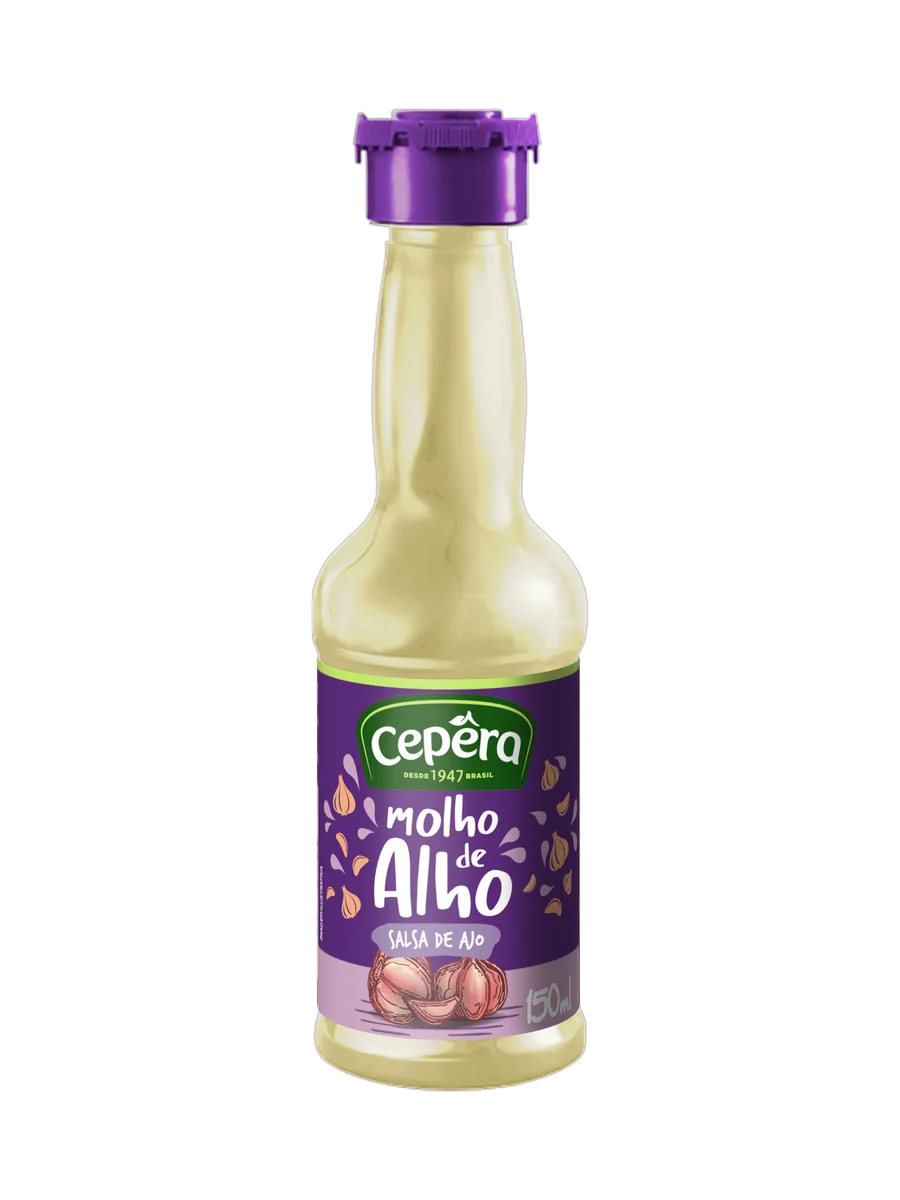 Molho de Alho Cepêra