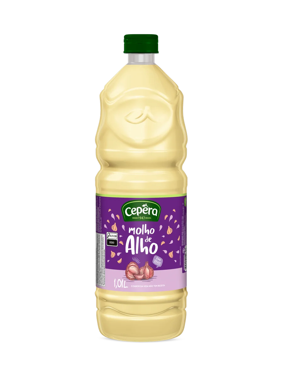 Molho de Alho Cepêra