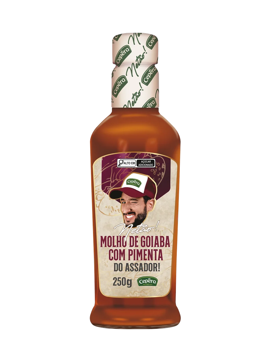 Molho de Goiaba Apimentado do Assador Cepêra