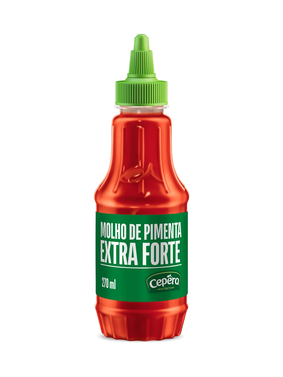 Molho de Pimenta Buffalo Wings Cepêra